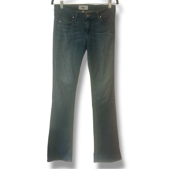 Paige Denim Canyon Baby Boot Cut Jean size 28 - Picture 6 of 14